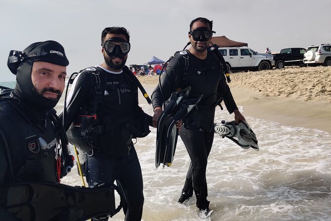 Try Scuba dive in Qatar - What the $175 price really covers