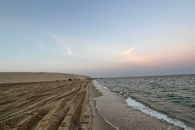 Try Scuba dive in Qatar - Snacks, drinks, and the small comforts