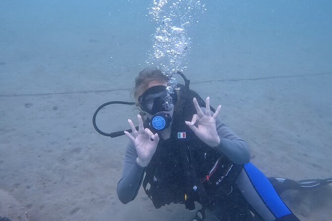 Try Scuba dive in Qatar - Why the four-person limit matters