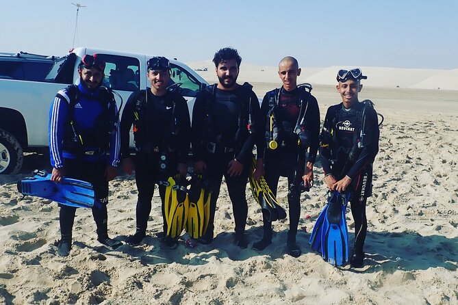 Try Scuba dive in Qatar - Weather, cancellation, and planning your day