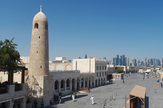 Walking Tour: Discover Souq Waqif, An Almost Free Walking Tour - Local food is part of the setting, not part of the price