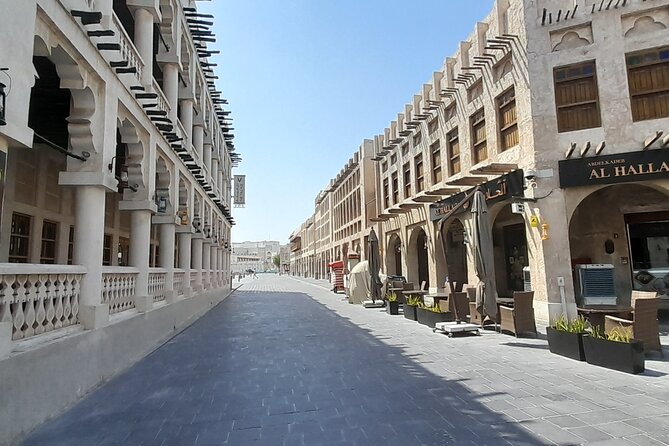 Walking Tour: Discover Souq Waqif, An Almost Free Walking Tour - Msheireb Downtown shows Doha’s modern side