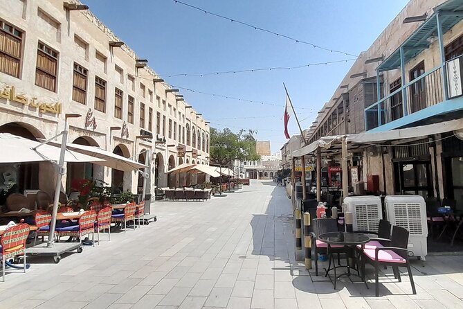 Walking Tour: Discover Souq Waqif, An Almost Free Walking Tour - A small group makes the free price more useful