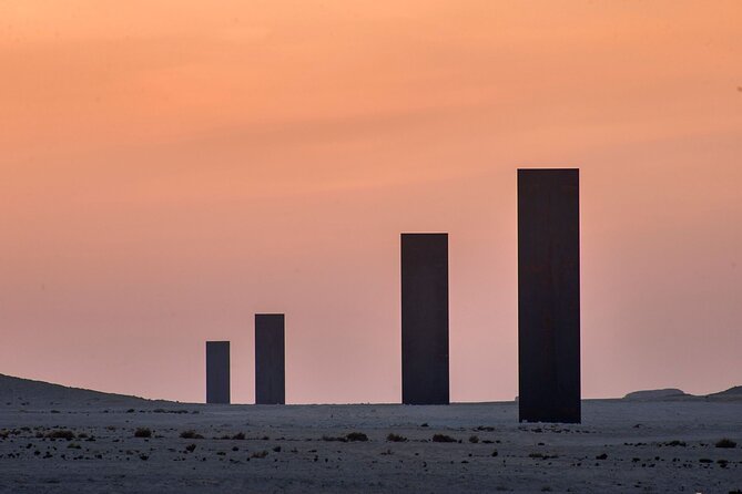 West Coast and Camel Race Track Visit - Zekreet’s limestone country and old fort ruins