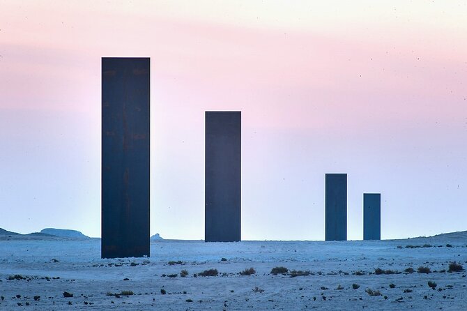West Coast tour, Zekreet, Richard Serra Sculpture, Mushroom Rock Formation - Key things to know before booking