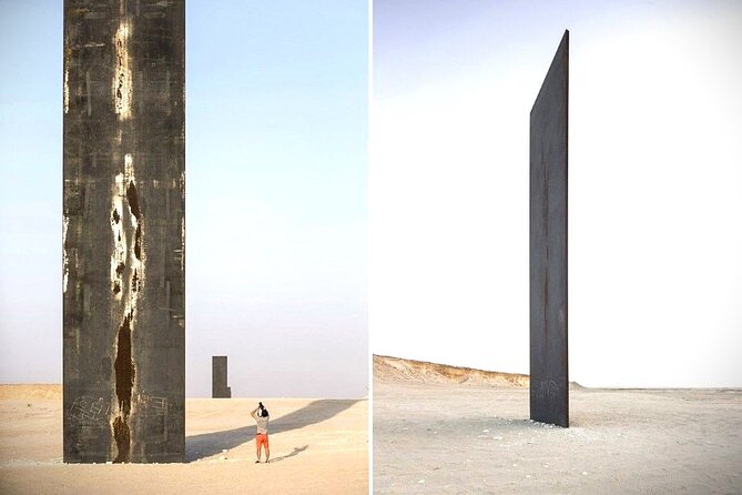 West Coast tour, Zekreet, Richard Serra Sculpture, Mushroom Rock Formation - Why this four-hour trip is worth your time