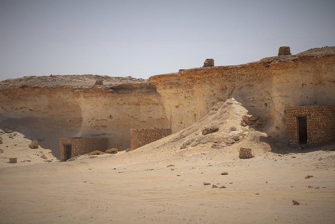 West Coast tour, Zekreet, Richard Serra Sculpture, Mushroom Rock Formation - What is included, and what is not