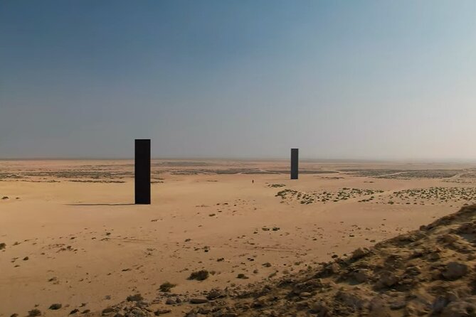 West Of Qatar, Mushroom Rocks, Camel Racing Track, Richard Serra - Why west Qatar is worth the drive