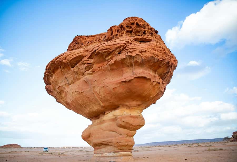 West of Qatar Richard Serra, Mushroom Hills, CamelRace track - Why Qatar’s western desert is worth your half-day