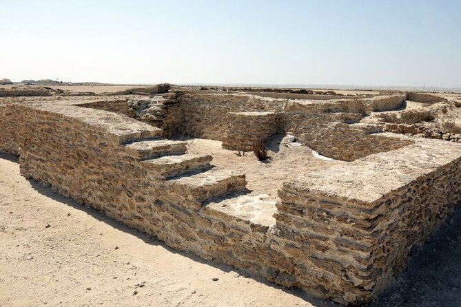 West Of Qatar Richard Serra sculpture, Mushroom Hills,Camel track - Who should book this western Qatar tour?