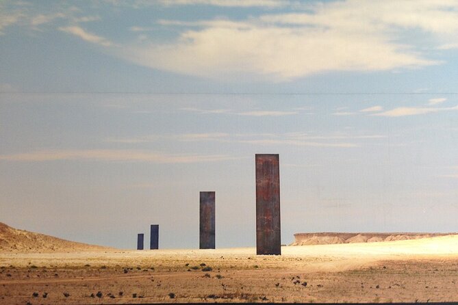 West of Qatar Tour || Richard Serra || Mushroom Rock Formation - Meeting Richard Serra’s steel giants