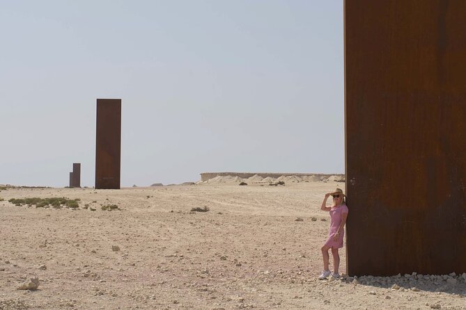 West of Qatar Tour || Richard Serra || Mushroom Rock Formation - Who will get the most from this tour