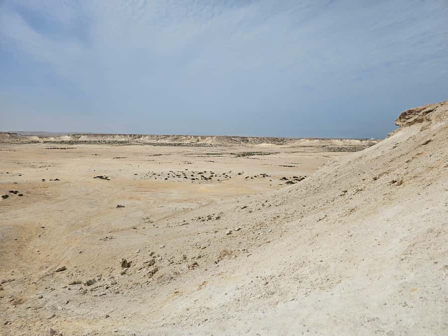 West Qatar-Doha Richard sierra,camel race,mushroom rock - What the 4.5-hour schedule feels like